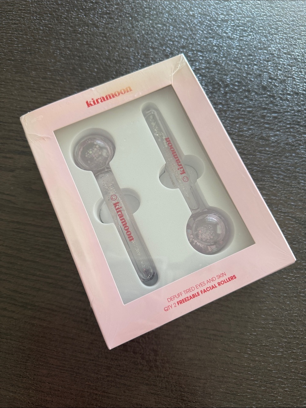 NWT - Kiramoon 2 Freezable Facial Rollers